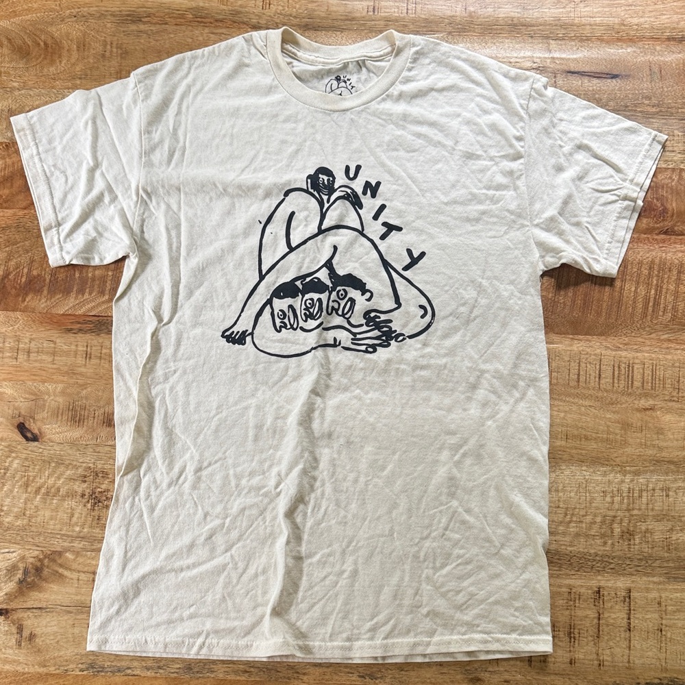 Unity skateboards men’s medium tshirt